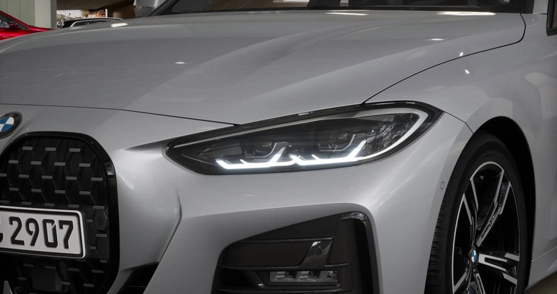 BMW Seria 4 cena 278800 przebieg: 17, rok produkcji 2023 z Kalisz małe 56